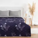 Покрывало LoveLife 7343913, 150x210 см, полиэстер, цвет фиолетовый