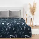 Покрывало LoveLife 7343897, 150x210 см, полиэстер, цвет синий
