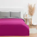 Покрывало LoveLife 7581248, 180x210 см, полиэстер, цвет фиолетовый