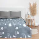 Покрывало LoveLife 7840947, 200x210 см, полиэстер, цвет белый