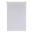 Рулонная штора Prakto Shantung 120x160 см цвет белый