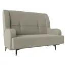 Диван Лига диванов Неаполь 138x101x80 см рогожка цвет бежевый корфу 02
