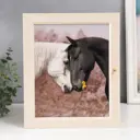 Ключница Simaland "Лошади" молочный дуб 24x29 см
