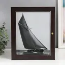 Ключница Simaland "Парус" венге 24x29 см