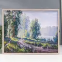 Ключница Simaland "Тропинка в лесу" 25.8x20.8x5 см