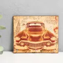 Ключница Simaland открытая "Ретро" 12x10 см