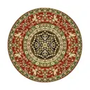 Ковер Люберецкие Ковры Хит-сет 40083/04 круглый 160x160 см