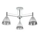 Светильник настенно-потолочный ARTE LAMP A3521PL-3CC 3 лампы 9 м² цвет хром