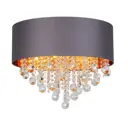 Светильник настенно-потолочный ST LUCE SL1350.702.06 6 ламп 18 м² цвет хром