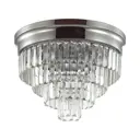 Люстра потолочная LUMION 5258-5C 5 ламп 10 м² цвет хром