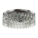 Люстра потолочная LUMION 5273-5C 5 ламп 10 м² цвет хром