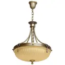 Люстра подвесная MW-LIGHT 317010504 4 лампы 12 м² цвет бронза