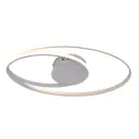 Люстра потолочная светодиодная FREYA FR6019CL-L44W 20 м² цвет белый
