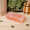 Кирпич из гималайской соли шлифованный 20x10x5 см Добропаровъ
