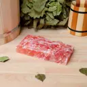 Плитка из гималайской соли натуральная 20x10x2.5. Добропаровъ