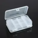 Контейнер Simaland 9.5x4.5x14.5 см пластик