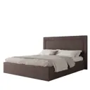 Кровать Dg-Home Мелисса 186x116x207 ЛДСП цвет коричневый