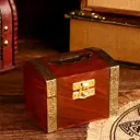 Копилка "Золотое хранилище" 10x6.5x7.5 см