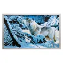 Картина в раме Сюжет "Волк" 66x106 см