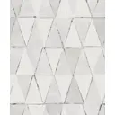 Обои флизелиновые Decoprint SPHERE 0.53 м серо-голубые SE20530