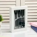Копилка "Ты" 17x12x3.8 см