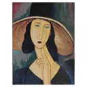 Алмазная мозаика "Портрет Жанны Эбютерн" А. Модильяни Cristyle Cr 340004, 30x40см