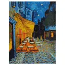 Алмазная мозаика "Ночная терраса кафе" В. Ван Гог Cristyle Cr 340007, 30x40см
