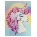 Алмазная мозаика "Единорожка" Cristyle Cr 340015, 30x40см