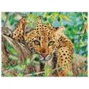 Алмазная мозаика "Леопард" Cristyle Cr 340023, 30x40см