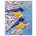 Алмазная мозаика "Птицы" Cristyle Cr 450049, 40x50см
