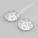 Подхват Mirtex 56869, цвет хром