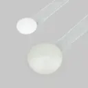 Подхват Mirtex 73883, цвет белый