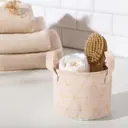 Корзина Этель 14x14x12 см хлопок и полиэстер цвет разноцветный 5420642