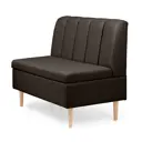 Диван Норта Bluz 112x88x60 см ЛДСП цвет коричневый