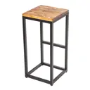 Барный стул Ilwi 35x75x35 см цвет бежевый