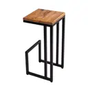 Барный стул Ilwi Mbl-p-sl-с-1-m/1/3 35x74x35 см цвет бежевый