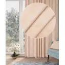 Штора на шторной ленте Магия 200x260 см цвет экрю