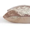 Декоративная подушка Басон девушки 40x40 см цвет коричнево-серый