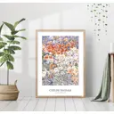 Постер 28 картин Луговые цветы чайльд гассам репродукция 50x40 см в подарочном тубусе без рамы