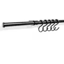 Кухонный рейлинг Big House BL1100CK5-M 110x1.6x1.6 см Металл цвет черный