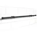 Кухонный рейлинг Big House BL800BK-R 80x1.6x1.6 см Металл цвет черный