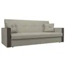 Диван Лига диванов Валенсия 210x90x85 см рогожка цвет бежевый кофру 02
