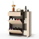 Обувница Сокол 90x104x29 см беленый дуб тп-4