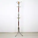 Напольная вешалка Simaland 147551 45x172x45 см Металл цвет черный