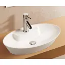 Раковина накладная Weltwasser elbach ELBACH 3203 61см цвет белый глянец