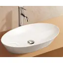 Раковина накладная Weltwasser elbach ELBACH 1132 60.5см цвет белый глянец