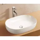 Раковина накладная Weltwasser elbach ELBACH 2192 56см цвет белый глянец