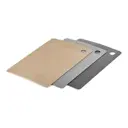 Разделочная доска Walmer 24x0.8 см пластик цвет серый W21070333