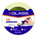Лента клейкая X-GLASS УТ0007395 19 мм х 36 м цвет белый