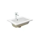 Раковина мебельная Weltwasser deilbach DEILBACH 6037 42см цвет белый глянец